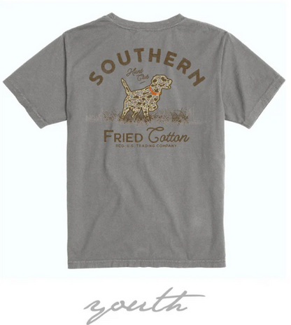 Youth Southern Fried Cotton Hunt Club Short Sleeve T-Shirt