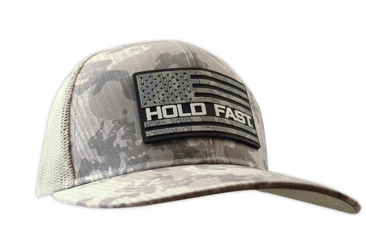 Kerusso Hold Fast Men's Cap Light Grey Desert Camo