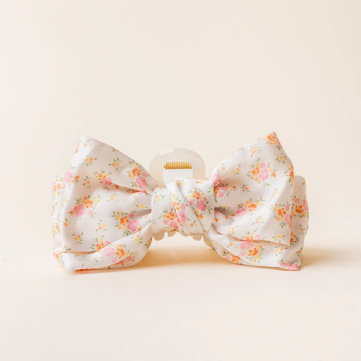 WSDE-BWCLIP-SAT-LIL Darling Effect Satin Bow Hair Clip