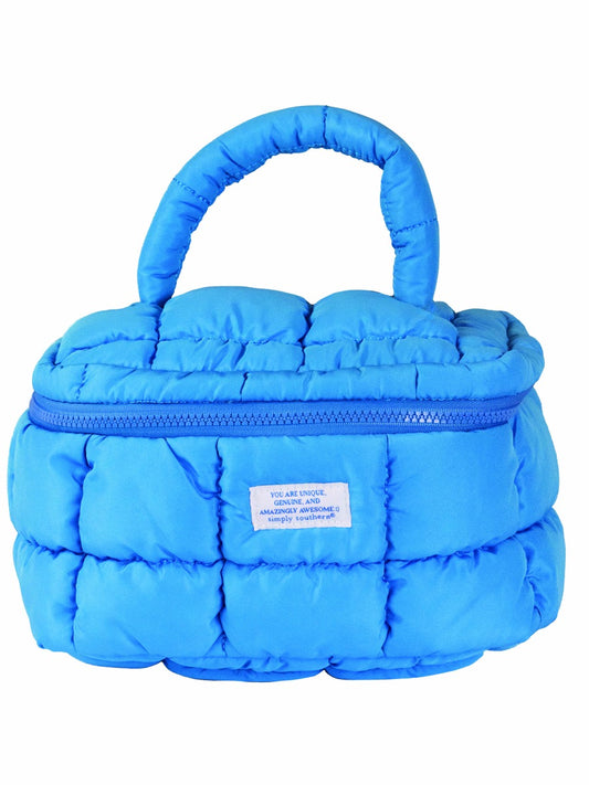 Simply Southern Marsh Glam Bag in Cerulean