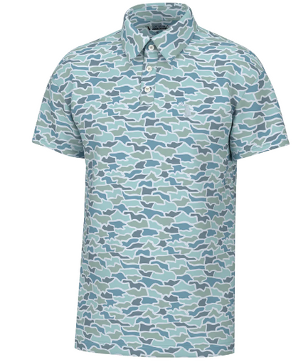 Local Boy Dirty Myrtle Polo - Cool Oak Camo