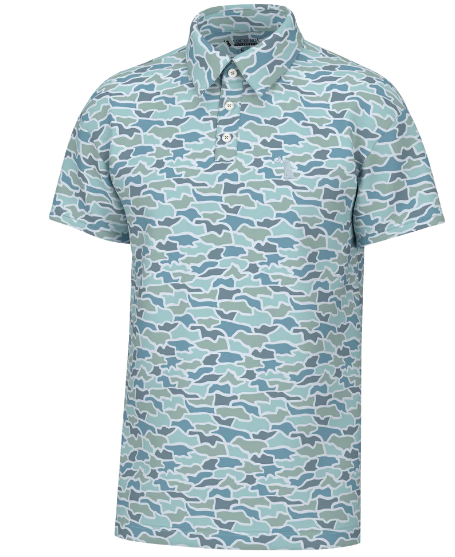 Local Boy Dirty Myrtle Polo - Cool Oak Camo