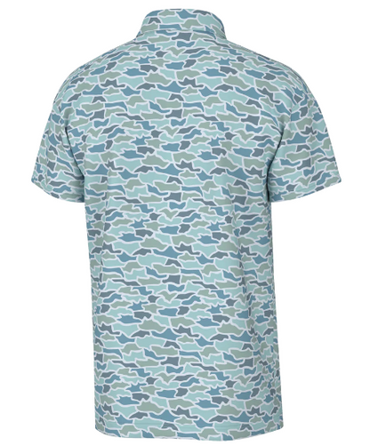 Local Boy Dirty Myrtle Polo - Cool Oak Camo