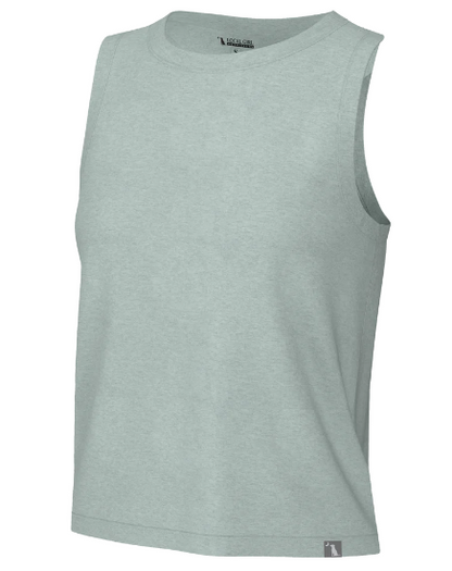 Local Girl Muscle Tank - Ecalyptus