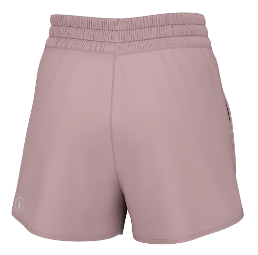 Local Girl High Waisted Volley Shorts - Blush