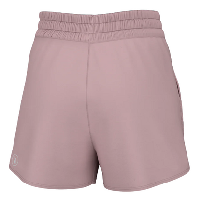 Local Girl High Waisted Volley Shorts - Blush