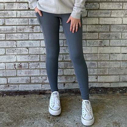 Local Girl Leggings - Slate