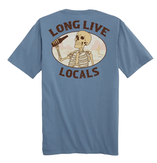 Local Boy Long Live Locals Short Sleeve T-Shirt