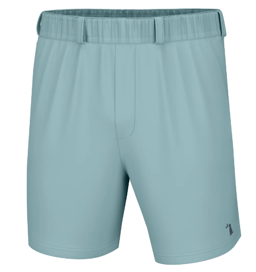 Youth Local Boy Volley Shorts in Caribbean