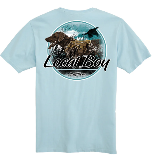 Local Boy Youth GSP Flush Short Sleeve T-Shirt