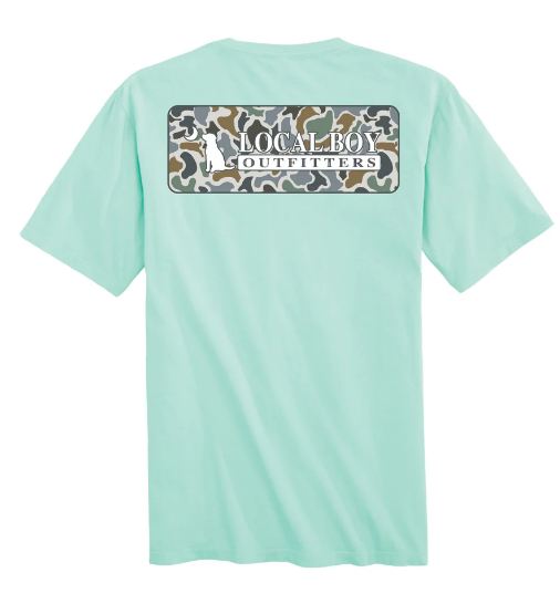 Local Boy Youth Localflage Bluff Plate Short Sleeve T-Shirt