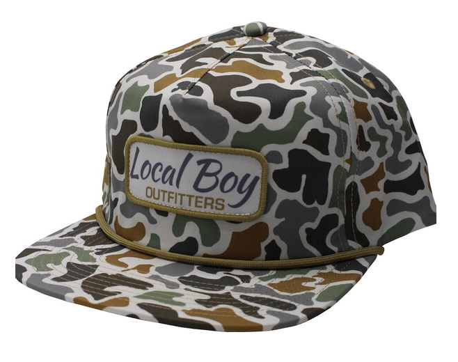 Local Boy Insignia Localflage Rope Hat