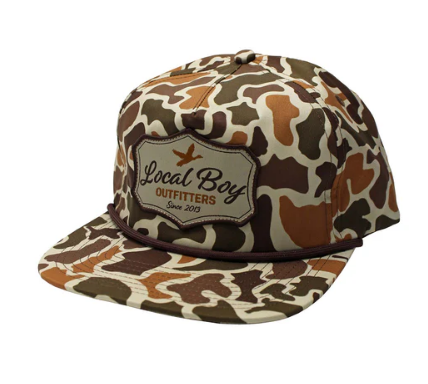Youth Local Boy Duck Rope Hat