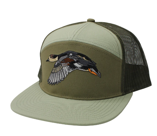 Local Boy Gadwall 7 Panel Hat - Light Sage