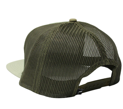 Local Boy Gadwall 7 Panel Hat - Light Sage