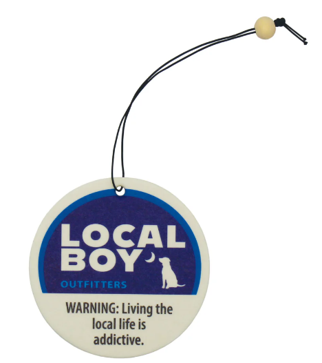 Local Boy Peppermint Air Freshener