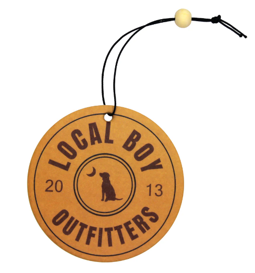 Local Boy Shot Shell Air Freshener