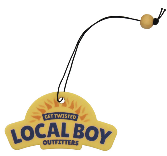 Local Boy Twisted Air Freshener