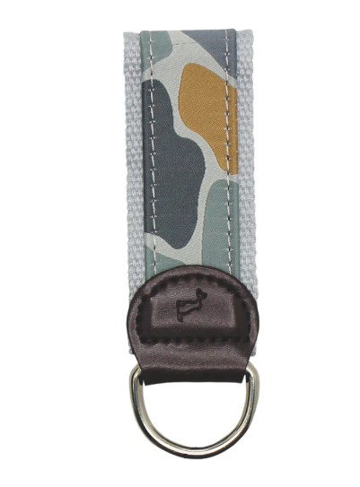 Local Boy Forest Camo Bluff Keychain