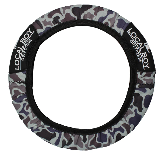Local Boy Steering Wheel Cover - Localflage