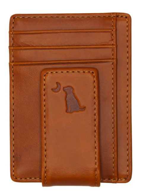 Local Boy Leather Money Clip