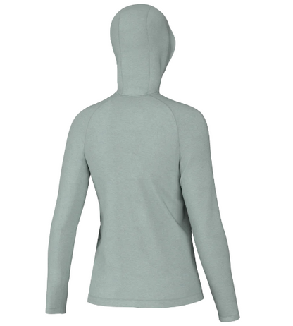 Local Girl Heather Blend Hoodie - Eucalyptus