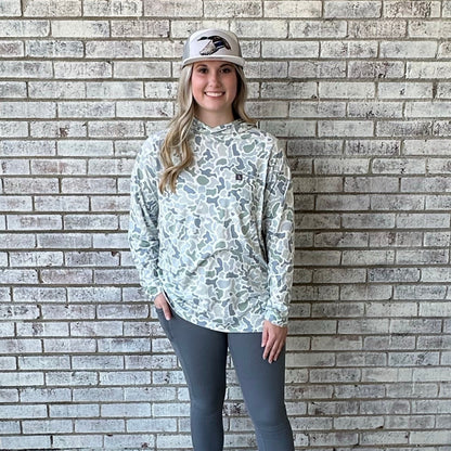 Local Girl Heather Blend Hoodie - Localflage Coast