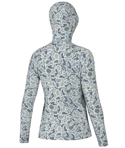 Local Girl Heather Blend Hoodie - Localflage Coast