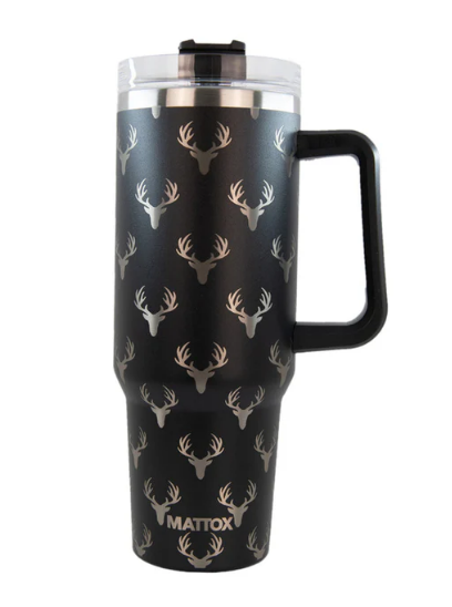 Deer 40oz Tumbler