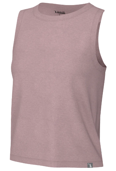Local Girl Muscle Tank - Blush