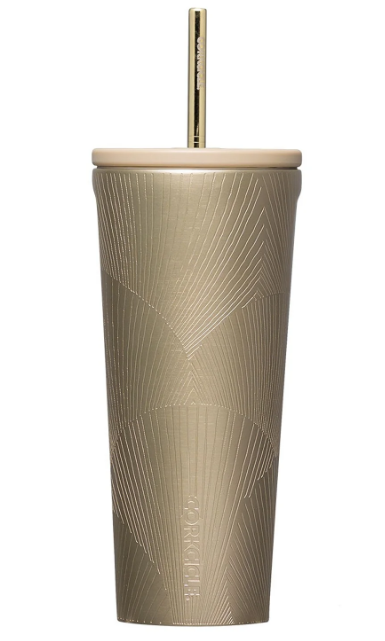 Corkcicle 24oz Cold Cup In Champagne Dreams