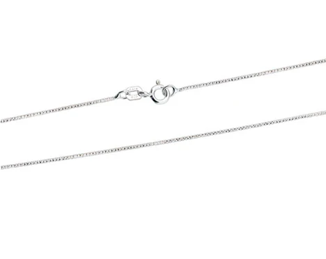 Sterling Silver Diamond Cut Snake Brite Chain - 18"