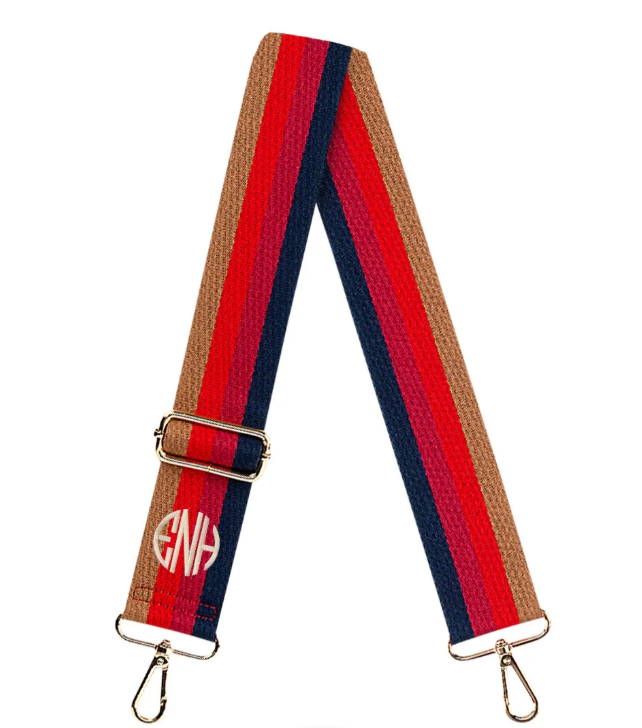 MNA109VL Multi Color Crossbody Strap