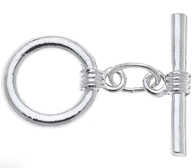 Susan Shaw Smooth Silver Bracelet Extender