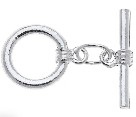 Susan Shaw Smooth Silver Bracelet Extender