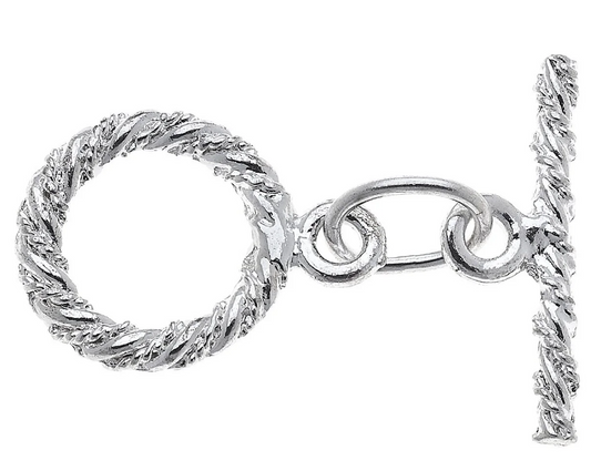Susan Shaw Textured Silver Bracelet Extender