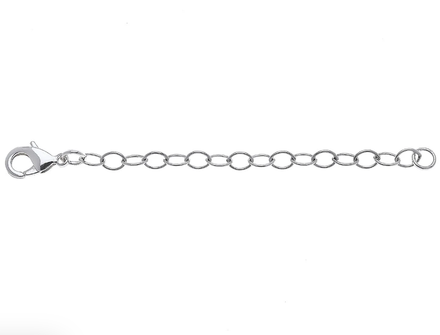 Susan Shaw Silver Plated Necklace Extender