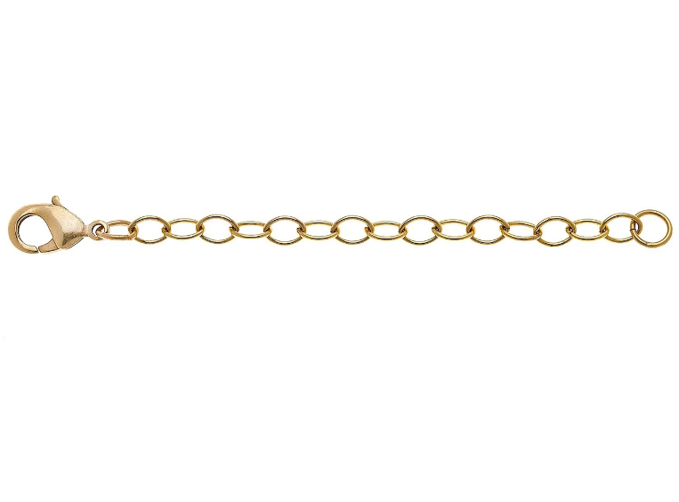 Susan Shaw Gold Necklace Chain Extender