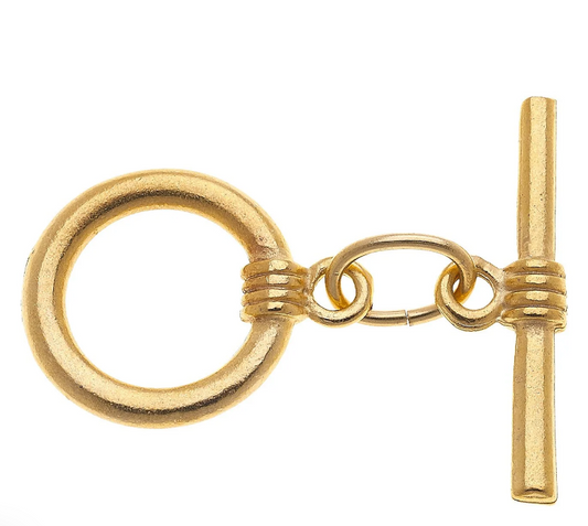 Susan Shaw Gold Toggle Extender