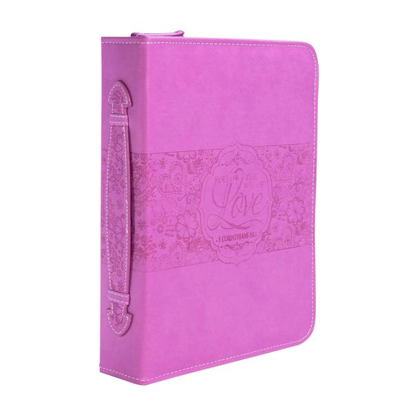 Rose The Way Of Love Bible Cover - X-Large