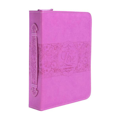 Rose The Way Of Love Bible Cover - X-Large