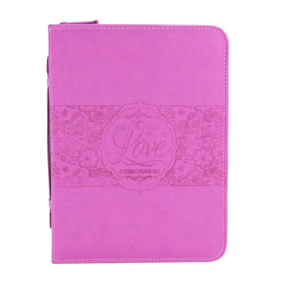 Rose The Way Of Love Bible Cover - X-Large