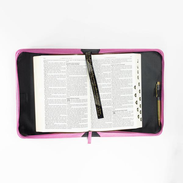 Rose The Way Of Love Bible Cover - X-Large