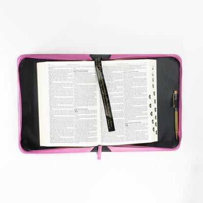 Rose The Way Of Love Bible Cover - X-Large