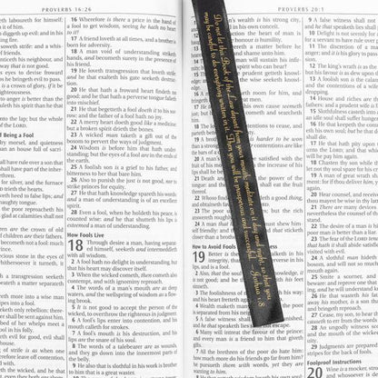 Rose The Way Of Love Bible Cover - X-Large