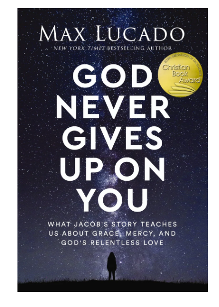 God Never Gives Up on You