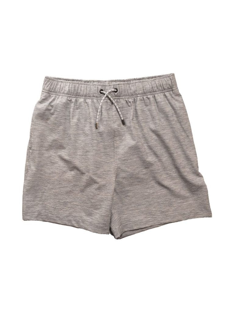 Simply Southern Men's Shorts in Heather Grey