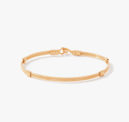 Ronaldo Be Kind Gold Bracelet - 6.5"