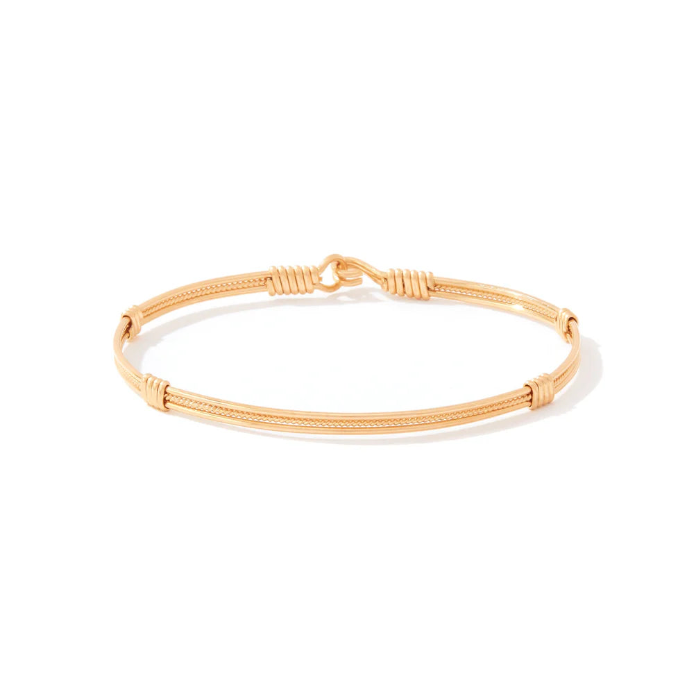 B0432G Ronaldo Be Kind Bracelet Gold