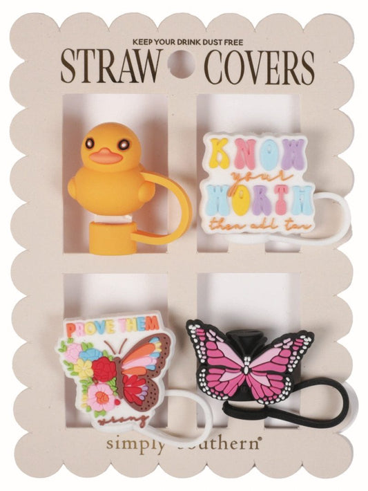 Simply Southern Straw Covers - Worth